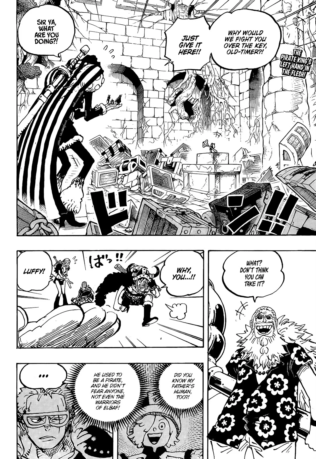 One Piece Chapter 1140 3